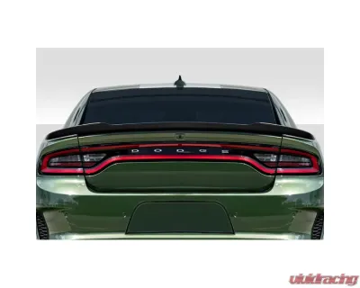 2015-2023 Dodge Charger Duraflex Ghost Rear Wing Spoiler - 1 Piece - 117468