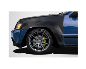 2005-2010 Jeep Grand Cherokee Carbon Creations OEM Look Front Fenders - 2 Pieces