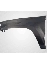 2005-2010 Jeep Grand Cherokee Carbon Creations OEM Look Front Fenders - 2 Pieces                                     - 117471 - Image 2