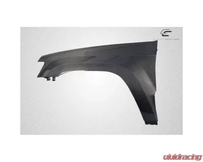 2005-2010 Jeep Grand Cherokee Carbon Creations OEM Look Front Fenders - 2 Pieces - 117471