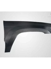 2005-2010 Jeep Grand Cherokee Carbon Creations OEM Look Front Fenders - 2 Pieces                                     - 117471 - Image 3