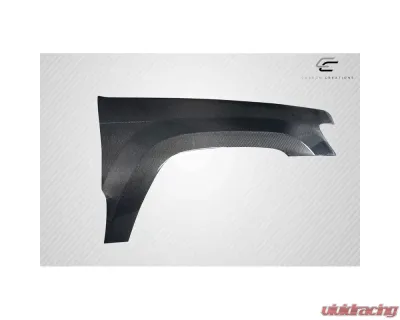 2005-2010 Jeep Grand Cherokee Carbon Creations OEM Look Front Fenders - 2 Pieces - 117471
