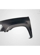 2005-2010 Jeep Grand Cherokee Carbon Creations OEM Look Front Fenders - 2 Pieces                                     - 117471 - Image 4