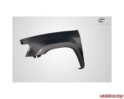 2005-2010 Jeep Grand Cherokee Carbon Creations OEM Look Front Fenders - 2 Pieces - 117471