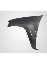 2005-2010 Jeep Grand Cherokee Carbon Creations OEM Look Front Fenders - 2 Pieces                                     - 117471 - Image 5