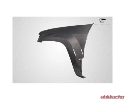 2005-2010 Jeep Grand Cherokee Carbon Creations OEM Look Front Fenders - 2 Pieces - 117471