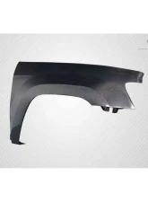 2005-2010 Jeep Grand Cherokee Carbon Creations OEM Look Front Fenders - 2 Pieces                                     - 117471 - Image 6