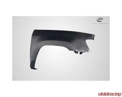 2005-2010 Jeep Grand Cherokee Carbon Creations OEM Look Front Fenders - 2 Pieces - 117471