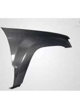 2005-2010 Jeep Grand Cherokee Carbon Creations OEM Look Front Fenders - 2 Pieces                                     - 117471 - Image 7