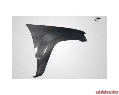2005-2010 Jeep Grand Cherokee Carbon Creations OEM Look Front Fenders - 2 Pieces - 117471