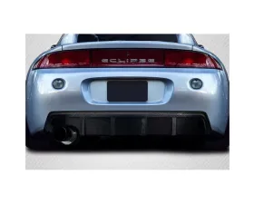1997-1999 Mitsubishi Eclipse Carbon Creations Cartwercs Rear Diffuser - 1 Piece