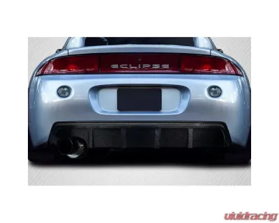 1997-1999 Mitsubishi Eclipse Carbon Creations Cartwercs Rear Diffuser - 1 Piece - 117476
