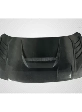 2016-2021 Honda Civic Carbon Creations Time Attack Hood - 1 Piece                                     - 117490 - Image 2