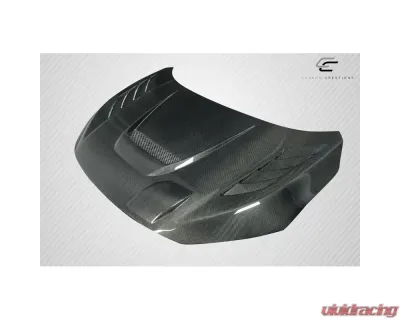2016-2021 Honda Civic Carbon Creations Time Attack Hood - 1 Piece - 117490