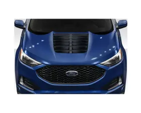 2019-2023 Ford Edge Duraflex GT500 V2 Look Hood - 1 Piece