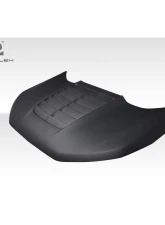 2019-2023 Ford Edge Duraflex GT500 V2 Look Hood - 1 Piece                                     - 117500 - Image 3