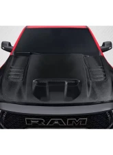 2021-2024 Ram TRX Carbon Creations TRX Look Hood - 1 Piece                                     - 117502 - Image 5