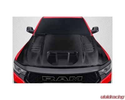 2021-2024 Ram TRX Carbon Creations TRX Look Hood - 1 Piece - 117502