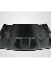 2021-2024 Ram TRX Carbon Creations TRX Look Hood - 1 Piece                                     - 117502 - Image 2