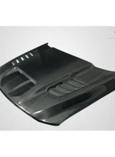 2021-2024 Ram TRX Carbon Creations TRX Look Hood - 1 Piece                                     - 117502 - Image 3