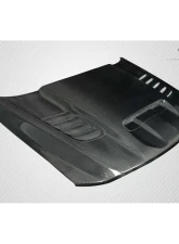 2021-2024 Ram TRX Carbon Creations TRX Look Hood - 1 Piece                                     - 117502 - Image 4