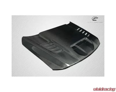 2021-2024 Ram TRX Carbon Creations TRX Look Hood - 1 Piece - 117502