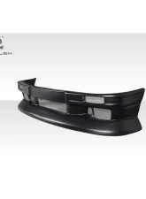 1984-1991 BMW 3 Series E30 Duraflex Burnout Front Bumper Cover - 1 Piece                                     - 117510 - Image 3