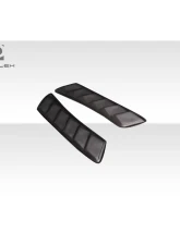 Universal Duraflex Sonic Heat Extractor Hood / Fender Air Vent Ducts - 2 Pieces                                     - 117518 - Image 3