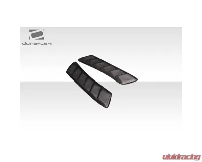 Universal Duraflex Sonic Heat Extractor Hood / Fender Air Vent Ducts - 2 Pieces - 117518