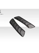 Universal Duraflex Sonic Heat Extractor Hood / Fender Air Vent Ducts - 2 Pieces                                     - 117518 - Image 5