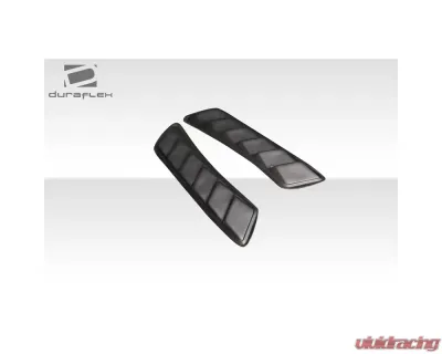 Universal Duraflex Sonic Heat Extractor Hood / Fender Air Vent Ducts - 2 Pieces - 117518