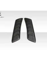 Universal Duraflex Sonic Heat Extractor Hood / Fender Air Vent Ducts - 2 Pieces                                     - 117518 - Image 6