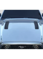 Universal Duraflex Sonic Heat Extractor Hood / Fender Air Vent Ducts - 2 Pieces                                     - 117518 - Image 2
