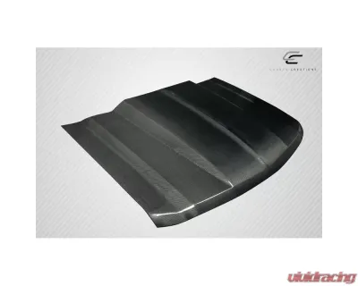 2014-2015 Chevrolet Silverado Carbon Creations 2" Cowl Hood - 1 Piece - 117531