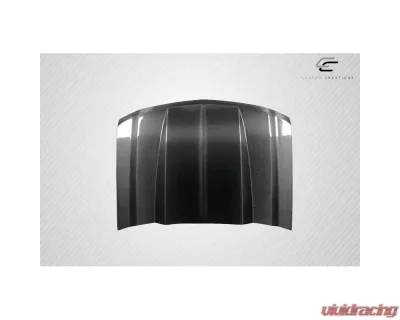 2014-2015 Chevrolet Silverado Carbon Creations 2" Cowl Hood - 1 Piece - 117531