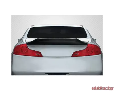 2003-2007 Infiniti G Coupe G35 Carbon Creations Drift Rear Wing Spoiler - 1 Piece - 117541