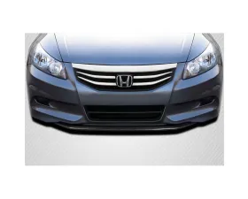 2011-2012 Honda Accord 4DR Carbon Creations Ergo Front Lip Spoiler Air Dam - 2 Pieces