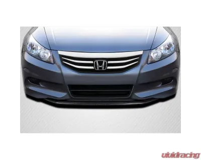 2011-2012 Honda Accord 4DR Carbon Creations Ergo Front Lip Spoiler Air Dam - 2 Pieces - 117547