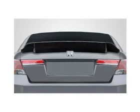 2008-2012 Honda Accord 4DR Carbon Creations Ergo Rear Wing Spoiler - 1 Piece