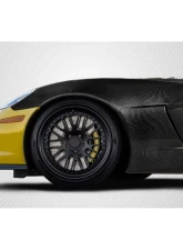2005-2013 Chevrolet Corvette Carbon Creations Z06 Look Front Fenders - 2 Pieces                                     - 117561 - Image 7