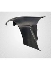 2005-2013 Chevrolet Corvette Carbon Creations Z06 Look Front Fenders - 2 Pieces                                     - 117561 - Image 3
