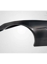 2005-2013 Chevrolet Corvette Carbon Creations Z06 Look Front Fenders - 2 Pieces                                     - 117561 - Image 4