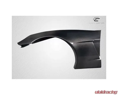 2005-2013 Chevrolet Corvette Carbon Creations Z06 Look Front Fenders - 2 Pieces - 117561