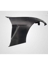 2005-2013 Chevrolet Corvette Carbon Creations Z06 Look Front Fenders - 2 Pieces                                     - 117561 - Image 5