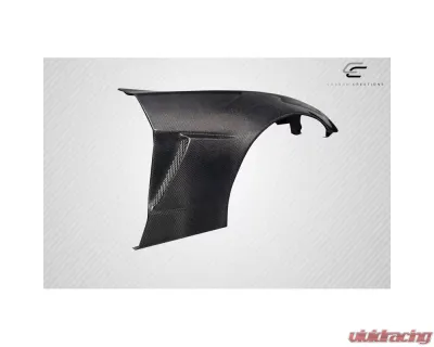 2005-2013 Chevrolet Corvette Carbon Creations Z06 Look Front Fenders - 2 Pieces - 117561