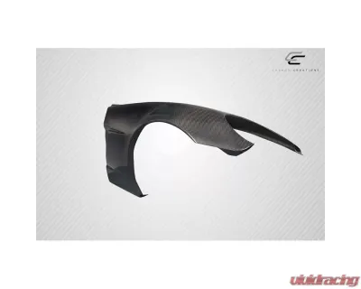 2005-2013 Chevrolet Corvette Carbon Creations Z06 Look Front Fenders - 2 Pieces - 117561