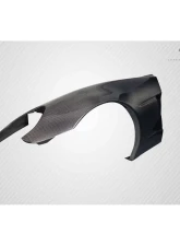 2005-2013 Chevrolet Corvette Carbon Creations Z06 Look Front Fenders - 2 Pieces                                     - 117561 - Image 7