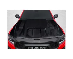 2019-2023 Ram 1500 Carbon Creations TRX Look Hood - 1 Piece