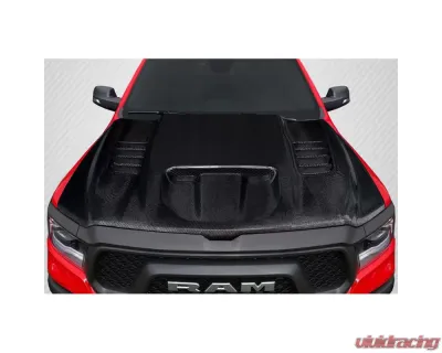 2019-2023 Ram 1500 Carbon Creations TRX Look Hood - 1 Piece - 117577