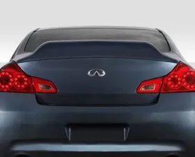 2007-2015 Infiniti G Sedan G25 G35 G37 / Q40 Duraflex Drift Rear Wing Spoiler - 1 piece
